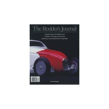 Rodders Journal 24 (B cover only)