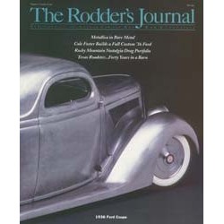 Rodders Journal 27 (A cover...