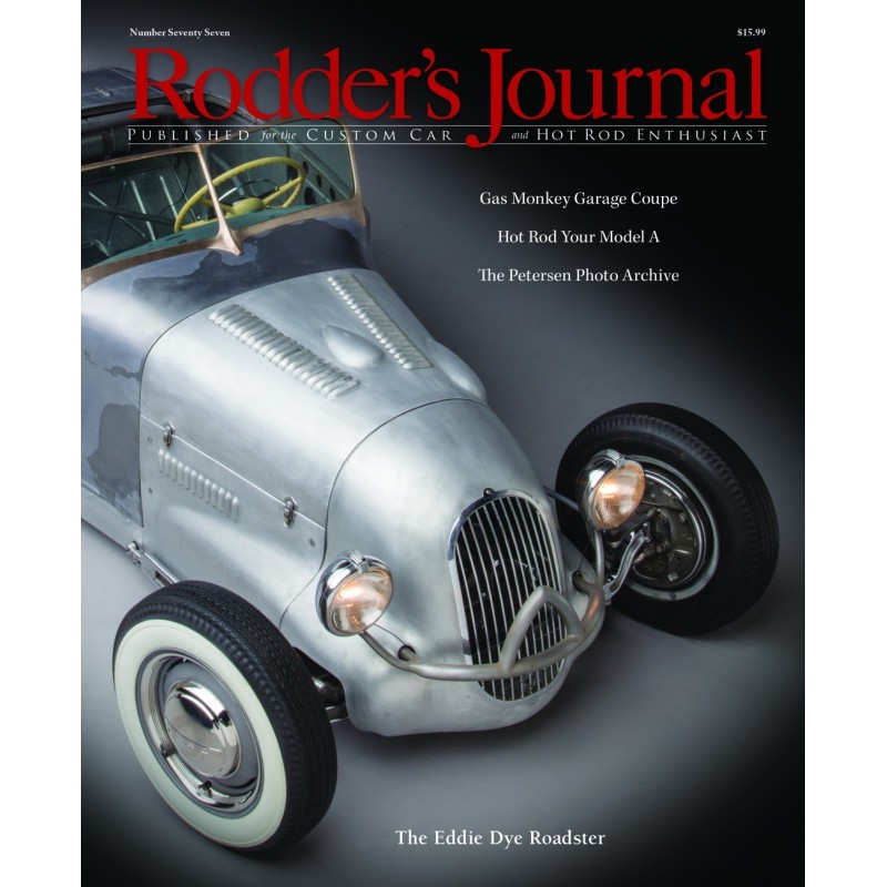 Rodders Journal 77 (A cover)