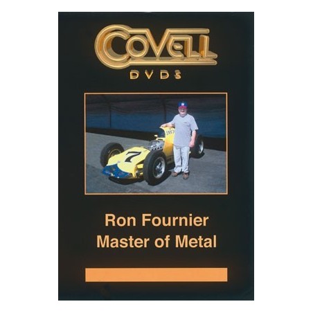 DVD Ron Fournier Master of Metal