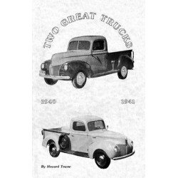 Two Great Trucks 1940 1941...