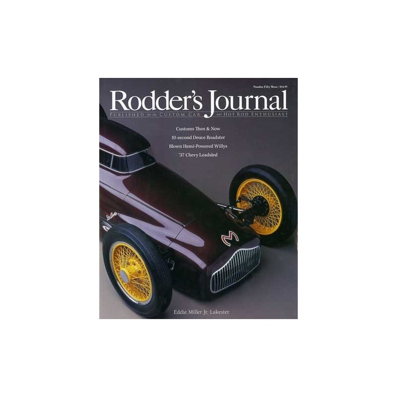 Rodders Journal 53 (A cover)