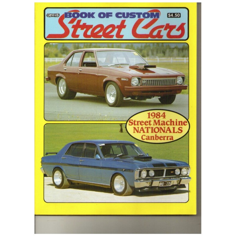 Book of Custom Street Cars