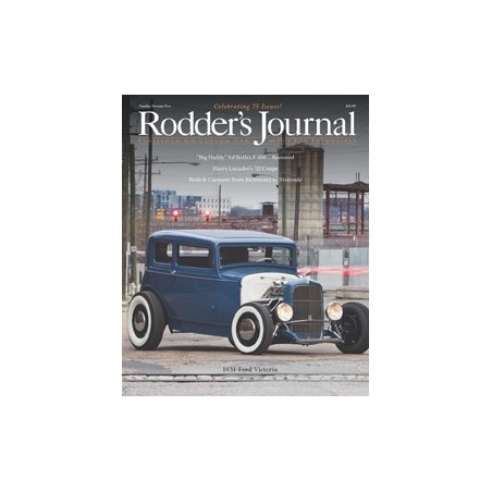 Rodders Journal 75 (A cover)