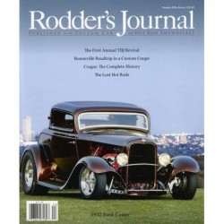 Rodders Journal 57 (B cover)