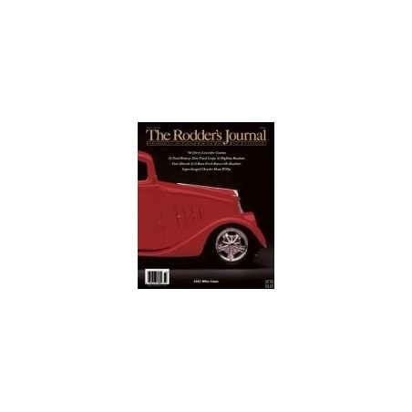 Rodders Journal 34 (B cover)