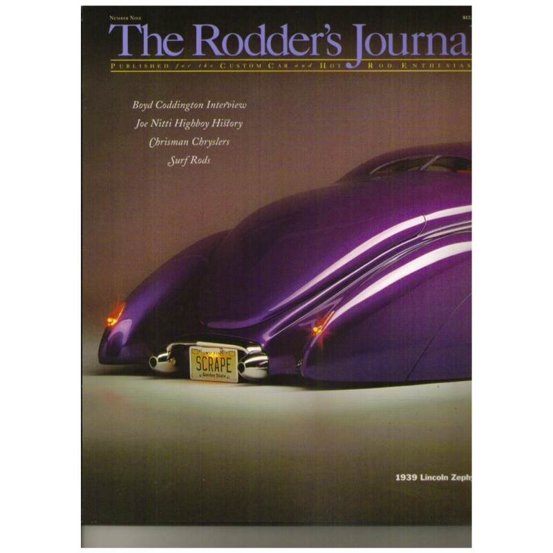 Rodders Journal 09 (B cover)