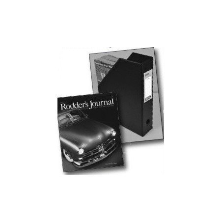 Any 4 Rodders Journals with Magazine Holder