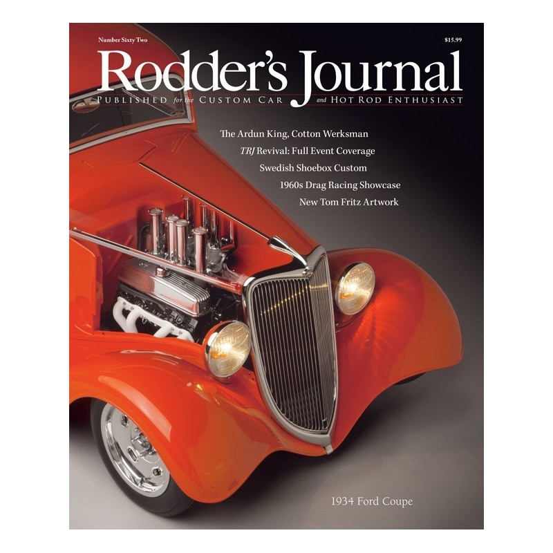 Rodders Journal 62 (A cover)