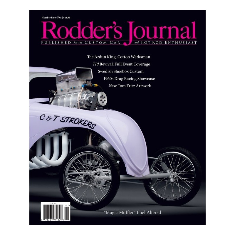 Rodders Journal 62 (B cover)