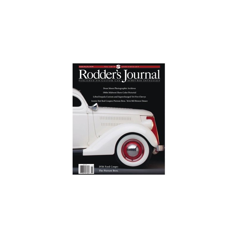Rodders Journal 66 (B cover)