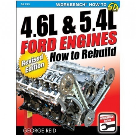 4.6L & 5.4L Ford Engines: How to Rebuild