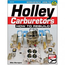 How to Rebuild Holley...