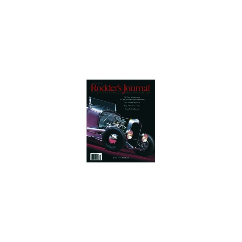 Rodders Journal 74 (B cover)