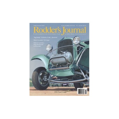 Rodders Journal 75 (B cover)