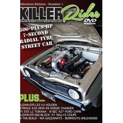 DVD Killer Rides 1
