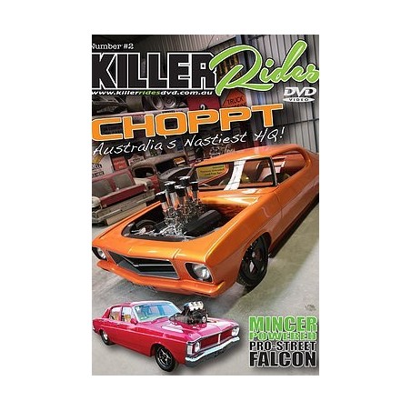 DVD Killer Rides 2