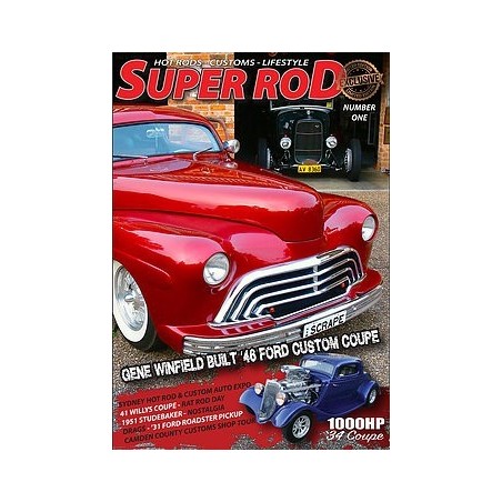 DVD Super Rod 1