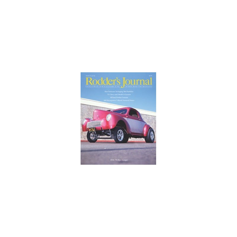 Rodders Journal 76 (A cover)