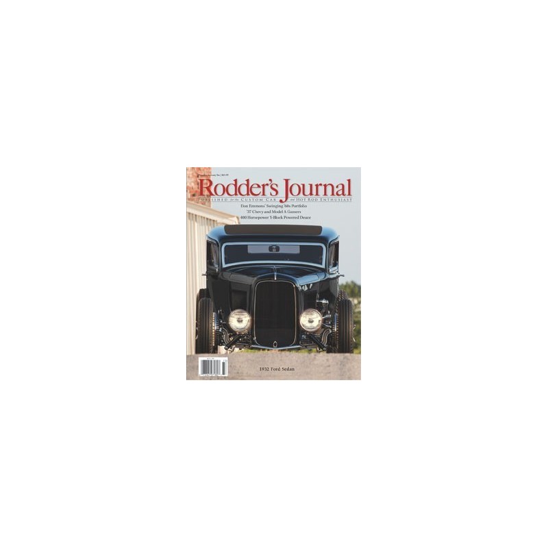 Rodders Journal 76 (B cover)