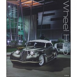 Wheel Hub Volume 1 Issue 1 (cover 4)