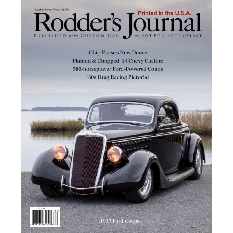 Rodders Journal 79 (B cover)