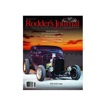 Rodders Journal 81 (B cover)