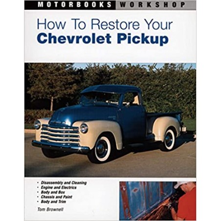 How To Restore Your Chevrolet Pickup