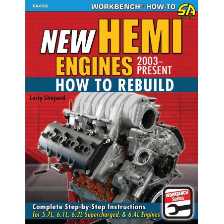 How to Rebuild New Hemi Engines 2003 to Present