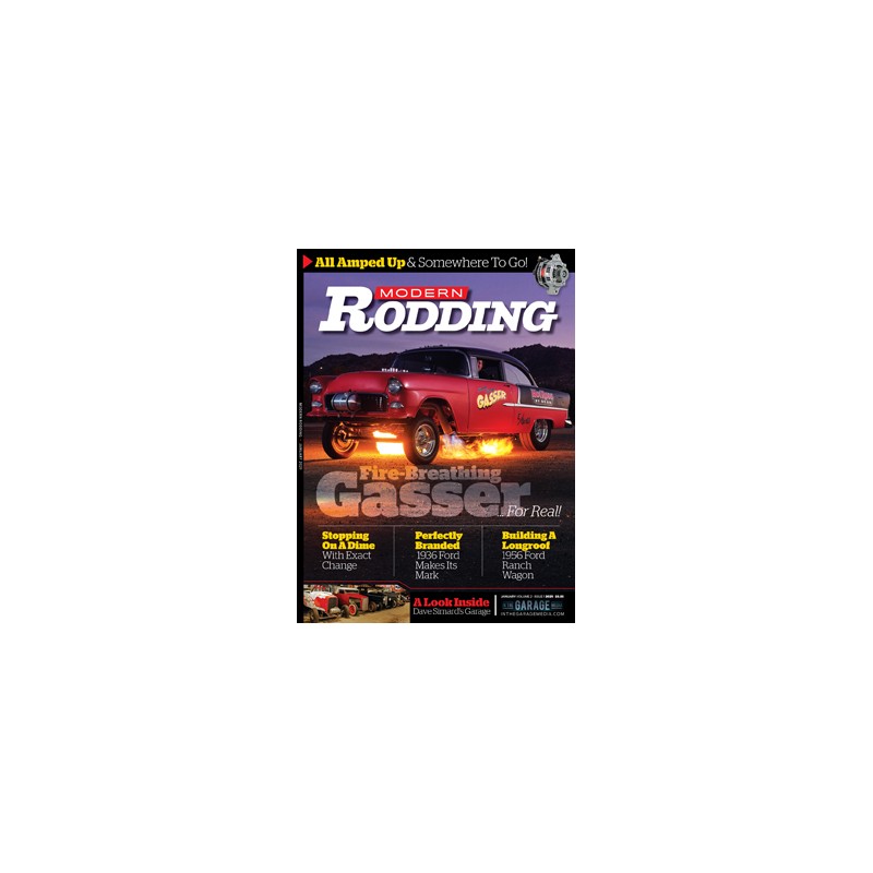 Modern Rodding Issue 4