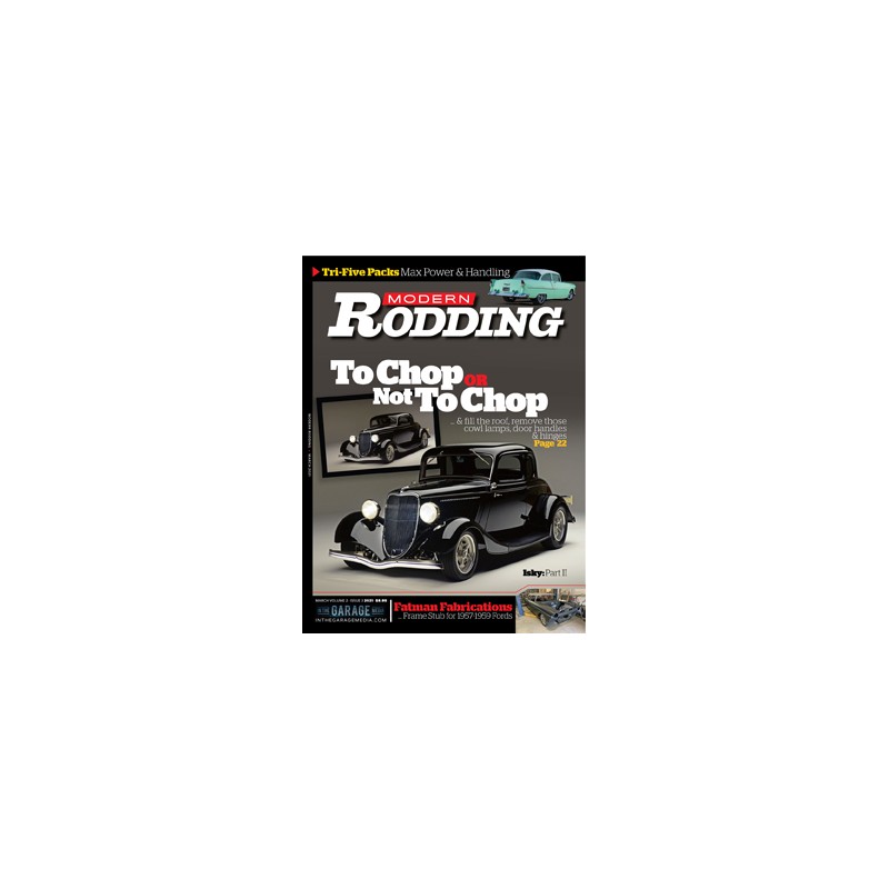 Modern Rodding Issue 6
