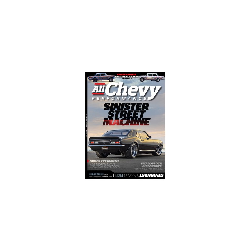 All Chevy Performance Issue 8
