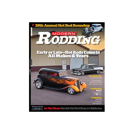Modern Rodding Issue 16