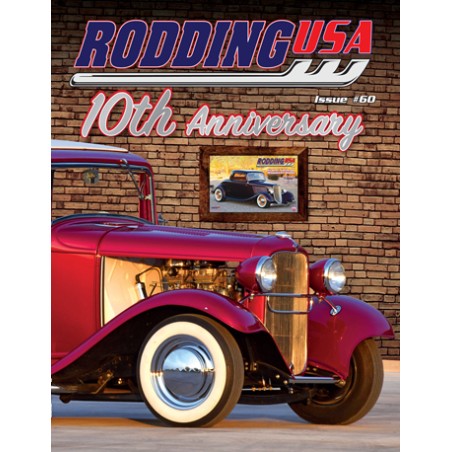 Rodding USA 60 10th Anniversary issue